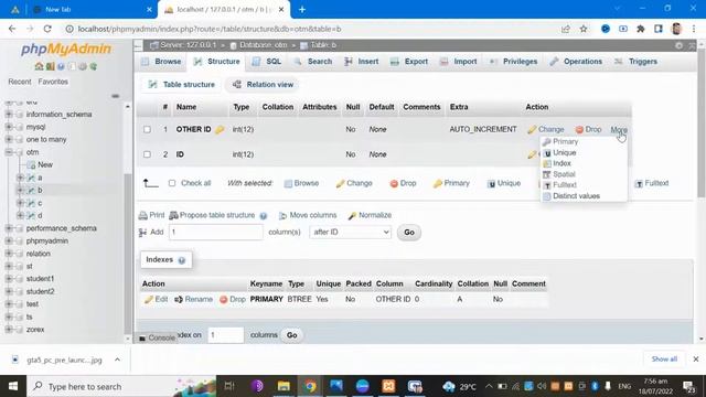 One To Many ( Many To One) RelationShip in php my admin смотреть онлайн