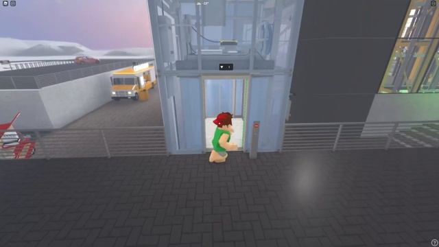 I am Back again - Roblox Elevator Video (Sinus AG Headquarter) смотреть онлайн