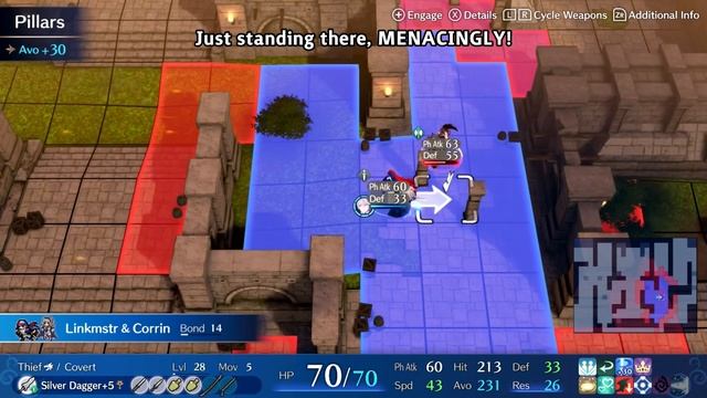 Fire Emblem Engage - Enemy's 0% Hit Rate Behavior in Maddening смотреть онлайн
