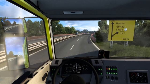 Im Skoda Xena durch Ostdeutschland / Eurotrucksimulator 2 / ETS2 / 1.46 / EuRoadNet Map смотреть онлайн