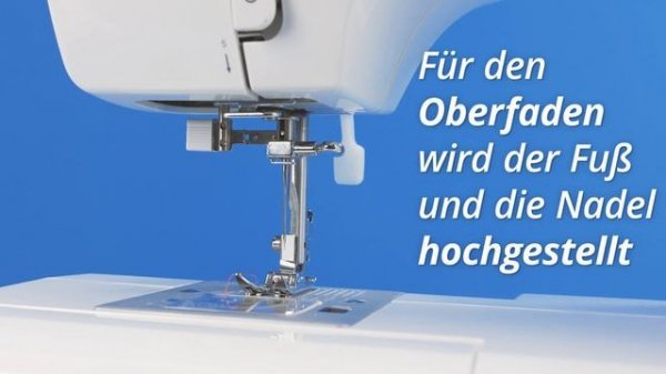 Einfädel-Tutorial SINGER TALENT 3321/3323