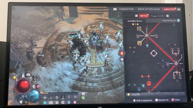 Diablo 4: How To Refund All Skill Points!