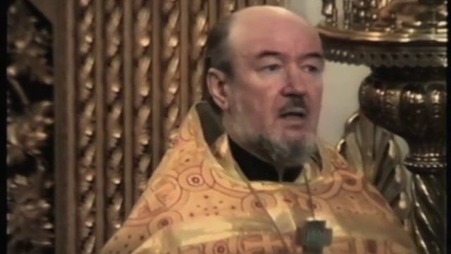 Неделя 19-я по Пятидесятнице. 26 октября 1997 г. - О воскрешении сына Наинской вдовы. смотреть онлайн