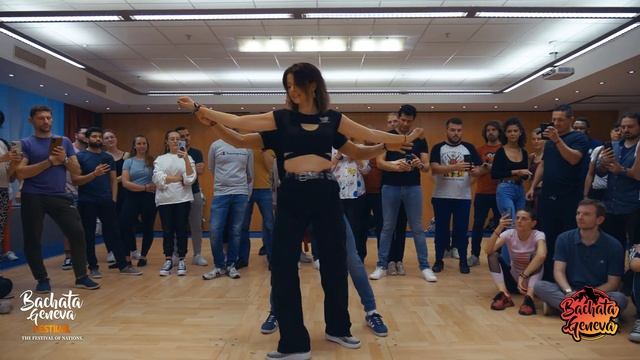 Antony y Patricia - Sigo Tomando (Mickey Then) - Bachata Geneva Festival 2023 смотреть онлайн