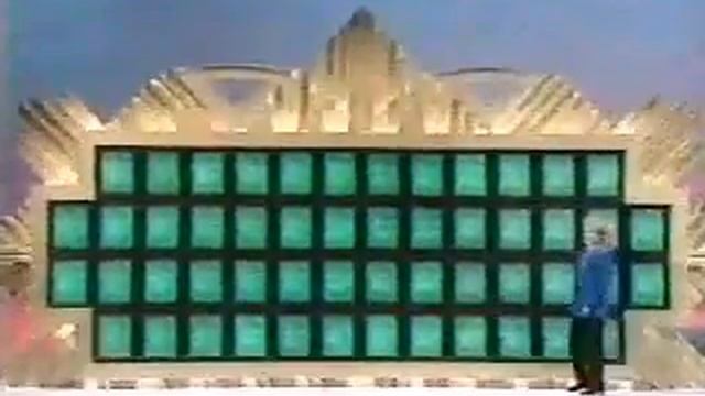 Wheel of Fortune: The First Computer Puzzleboard смотреть онлайн
