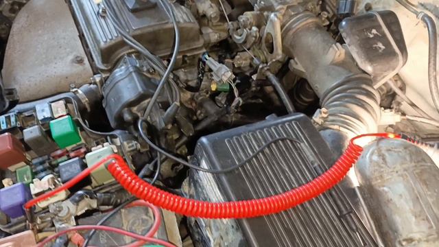 Тойота Карина не заводится. смотреть онлайн