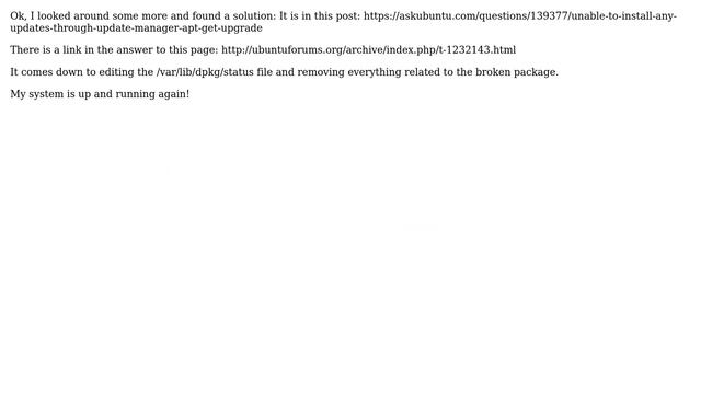 Ubuntu: dpkg won't update - input/output error in indicator-session (2 Solutions!!) смотреть онлайн