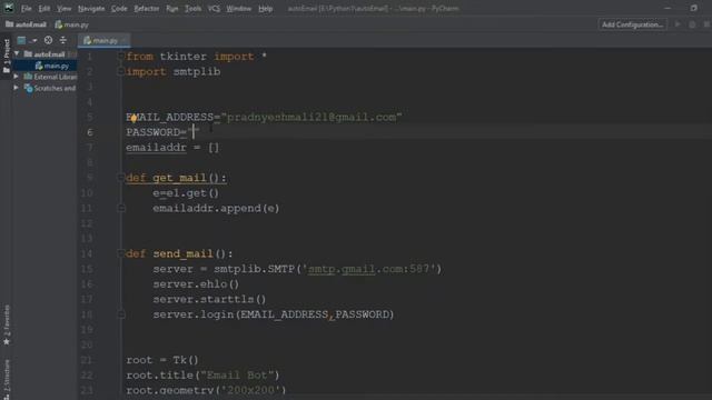 FREE EMAIL BOT using PYTHON | Python Tutorial | Python Projects | смотреть онлайн