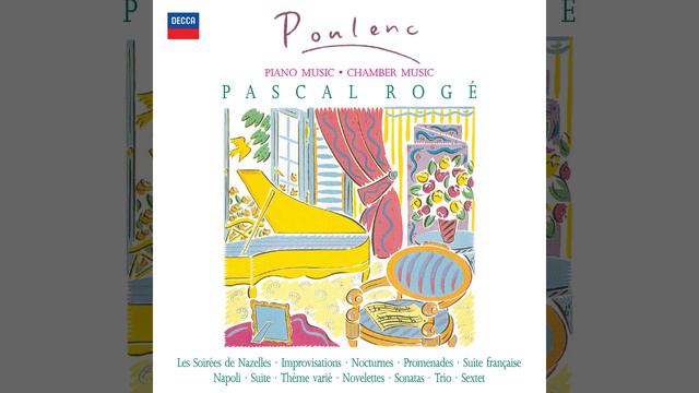 Poulenc: Sonata for Oboe and Piano, FP.185: 1. Elégie смотреть онлайн