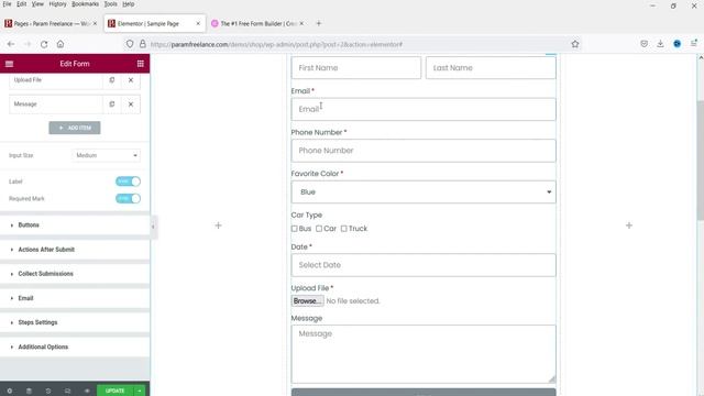 New Elementor Contact Form setup | Elementor Pro Contact Form Tutorial смотреть онлайн