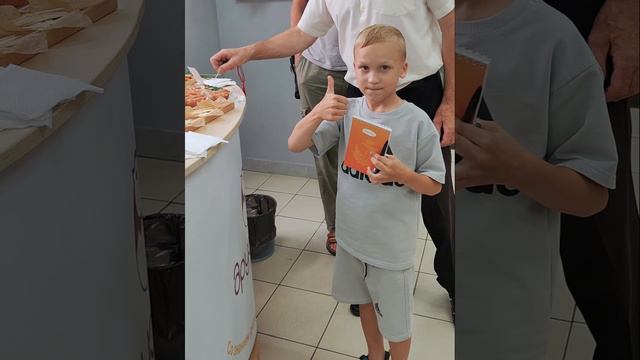 Дегустация новинок