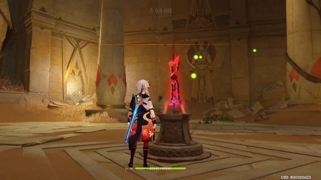 3 Precious Chests Secret Achievement | Scarlet Reign's Great Red Sand | Genshin Impact смотреть онлайн
