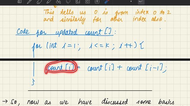 COUNTING SORT ALGORITHM || ECSE214L || BENNETT UNIVERSITY || ANANYA KUMAR GANGVER (E19CSE133) смотреть онлайн