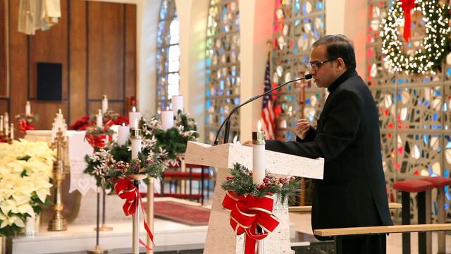 “Is There Room In Your Heart?” - A Christmas Reflection by Fr. Jesudas Gudime смотреть онлайн