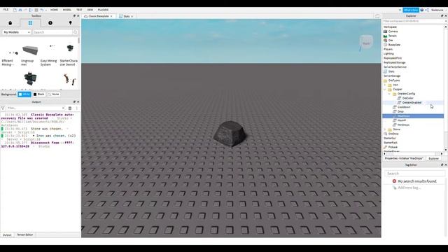 ROBLOX: Open Source Mining System смотреть онлайн