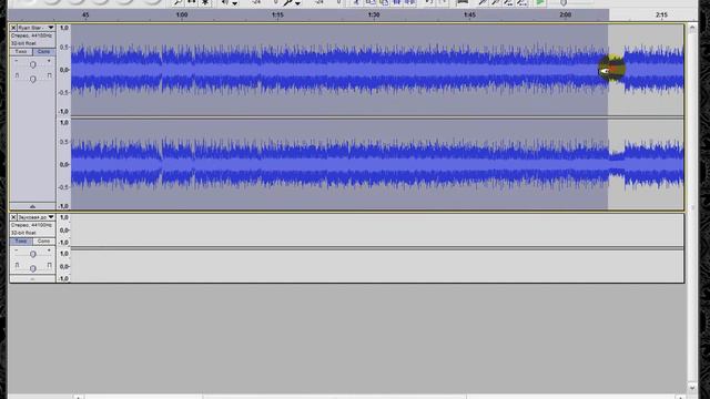 Видео-инструкция по работе в Audacity[E-Melya.Ru] смотреть онлайн