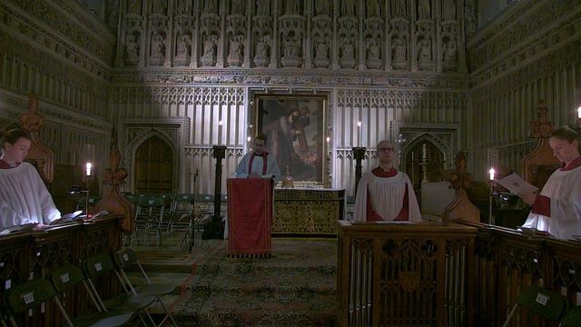 Compline & Benediction for the Feast of St Andrew смотреть онлайн