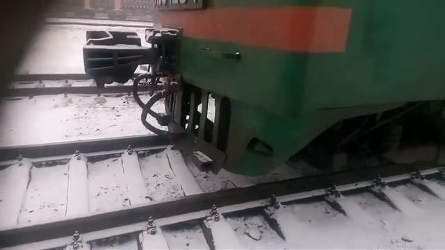 Обзор электровоза ВЛ80Т-1294 смотреть онлайн