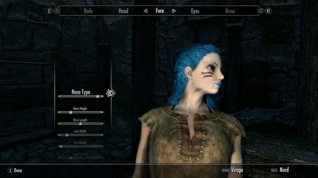 Skyrim (mods) - Testing: R246 Concept XBR