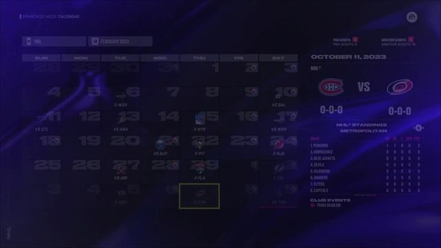 NHL 24 Trying to win the Cup with MTL using a Flashback roster EP 2 "07-08 Edition" смотреть онлайн