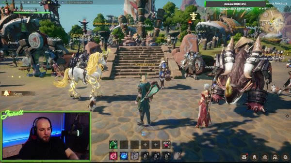 новая игруха о_О, говорят интересно - TARISLAND | стрим Junett