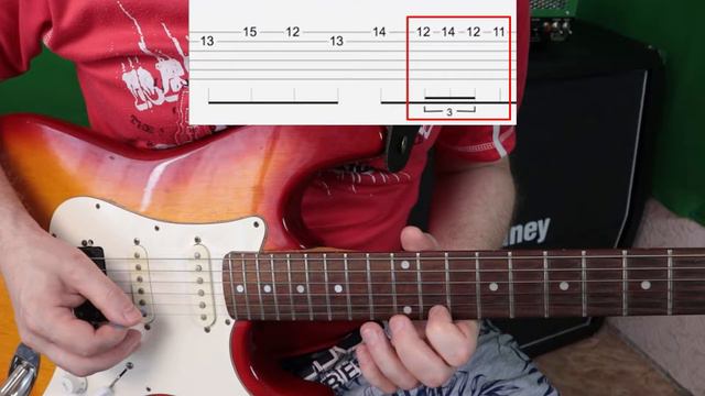 Разбор соло Джеймса Хетфилда из песни Master puppets смотреть онлайн