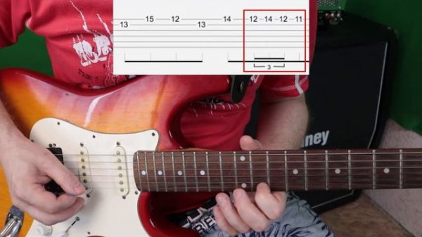 Разбор соло Джеймса Хетфилда из песни Master puppets