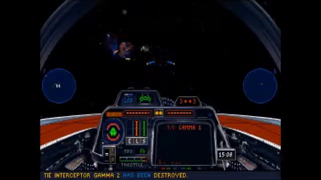 Star Wars: X-Wing - B-Wing #15 "Tour of Duty 5, Mission 15: Escort B-wings on Attack" смотреть онлайн