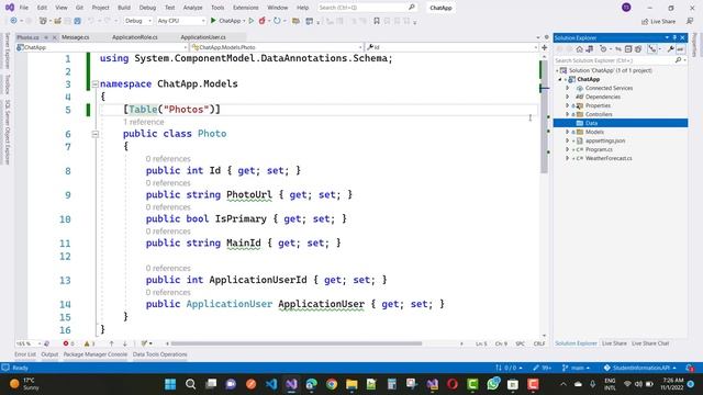 Online Chatting Web API Project in ASP.NET CORE | Angular | Day-1 смотреть онлайн