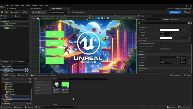 Learn How to Create an Unreal Engine Main Menu смотреть онлайн