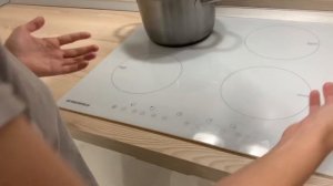 Варочная индукционная панель Maunfeld