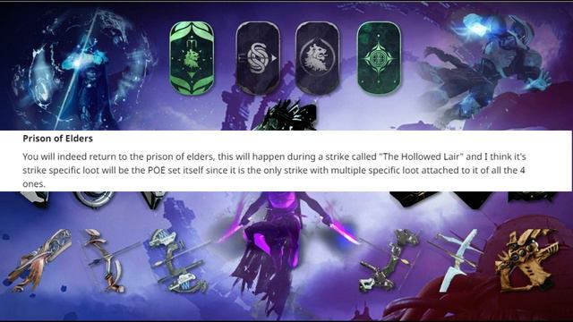 INSANE FORSAKEN DATAMINE! - DESTINY 2 DLC INFO LEAK смотреть онлайн