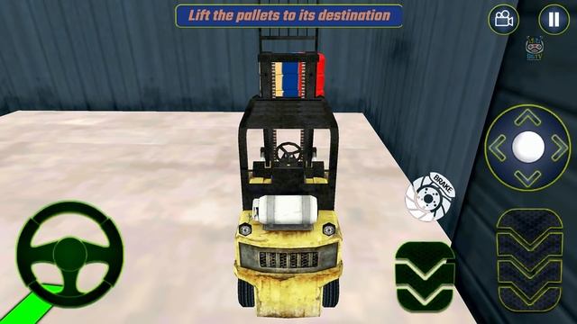 Heavy Construction Simulator Game - Excavator Crane Games - Android Gameplay смотреть онлайн