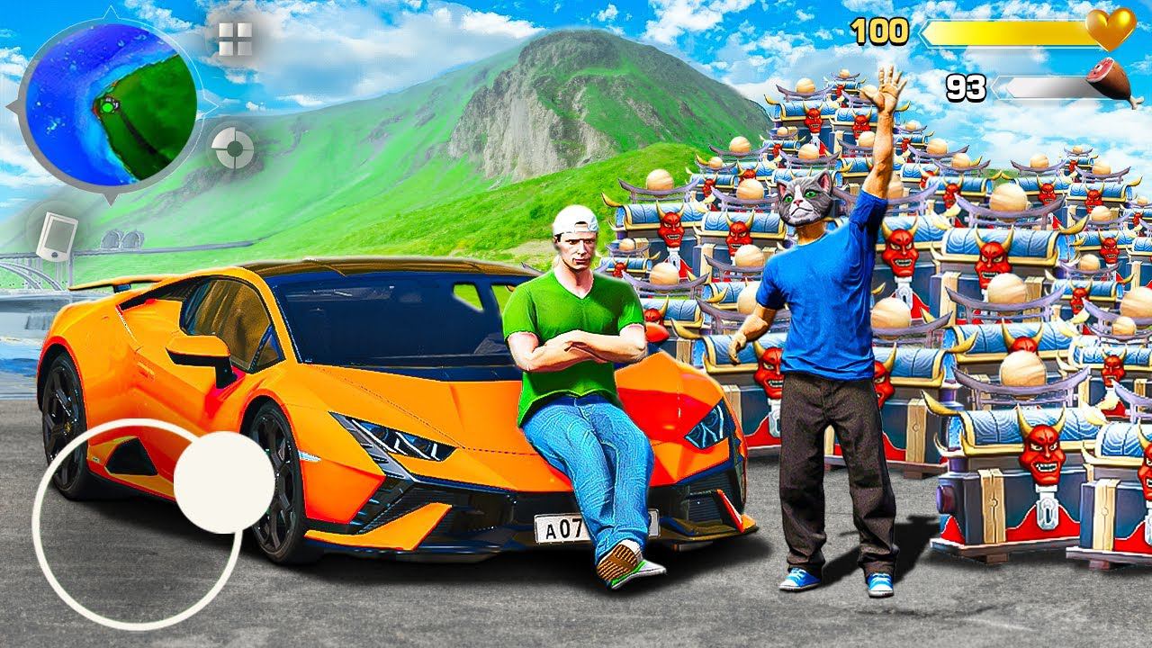 БИТВА КЕЙСОВ ПРОТИВ РАЙЛЮХИ! ОТКРЫТИЕ 20 КЕЙСОВ ПУТЬ ВОЙНА! КТО ПОБЕДИТ HASSLE ONLINE МУРКА смотреть онлайн