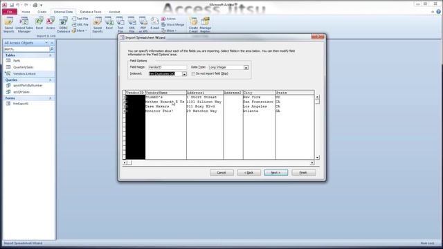Setup Access to Link to/Import from Excel Spreadsheets смотреть онлайн