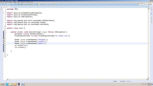 SELENIUM WEB DRIVER | ADVANCED EXCEL FILE OPERATIONS смотреть онлайн