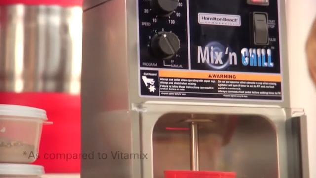 Hamilton Beach® Commercial - Mix 'n' Chill HMD900 series Programmable Drink Mixer смотреть онлайн
