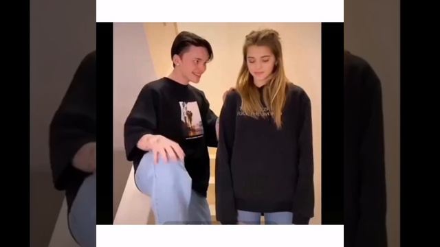 Юля Гаврилина и Даня Милохин✨😍 смотреть онлайн