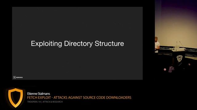 TR19: Fetch exploit - Attacks against source code downloaders смотреть онлайн