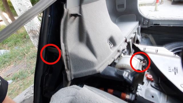 Как почистить моторчик батареи в Приусе? смотреть онлайн