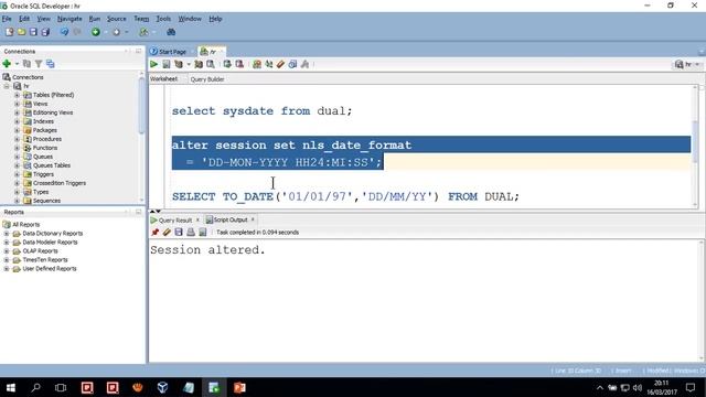 2017-03-16 - ADS - BD-II - AULA 04 - PARTE 01 - FUNCOES DE CONVERSAO смотреть онлайн