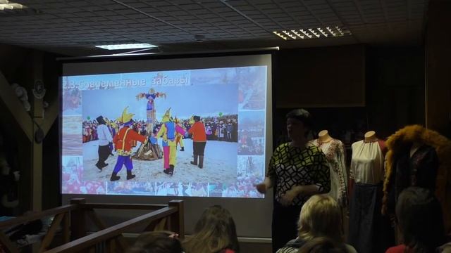 Масленица. Мастер-класс "Празднуем всем миром" смотреть онлайн