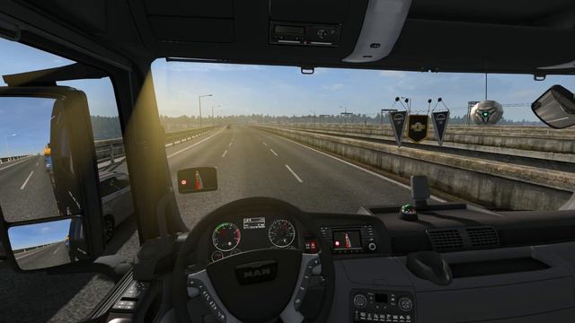ETS2 | ManTgxEuro6 | Dualshock4 Gameplay смотреть онлайн