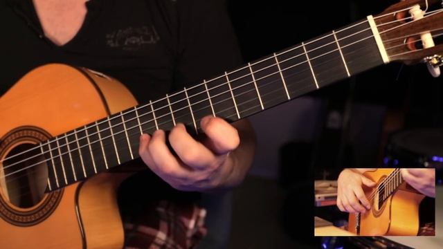 Whole Tone Scale From F (Целотонная Гамма и Упражнение) смотреть онлайн