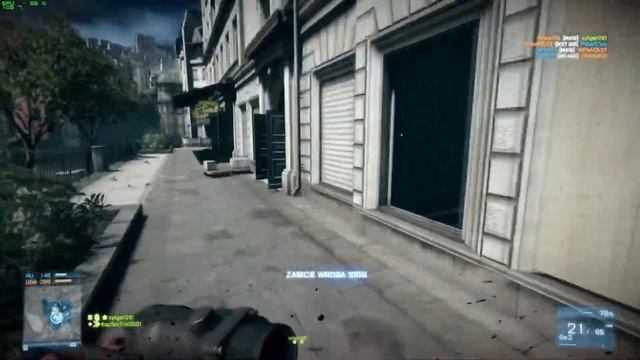 Battlefield 3 - Geforce gtx 970 - Ultra 1080p смотреть онлайн