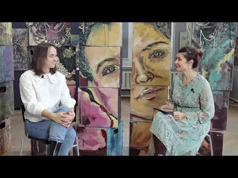 «Разговор с художником». Мария Кулина-Черкашина. «Вид сверху». смотреть онлайн