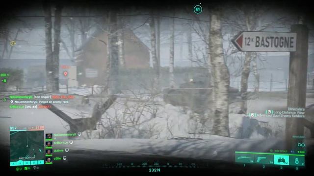 Battlefield 2042 Portal - Battle of the Bulge Gameplay (No commentary) смотреть онлайн