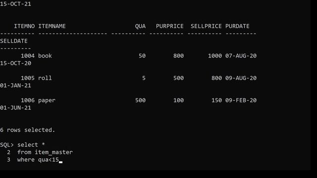 Create table Item_master with fields and assign appropriateconstraints:Insert 5records #bcapractica смотреть онлайн