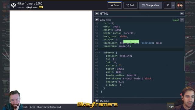 ✅ Springy Switchbox | Checkbox toggle animation with CSS | @keyframers 2.0.0 смотреть онлайн