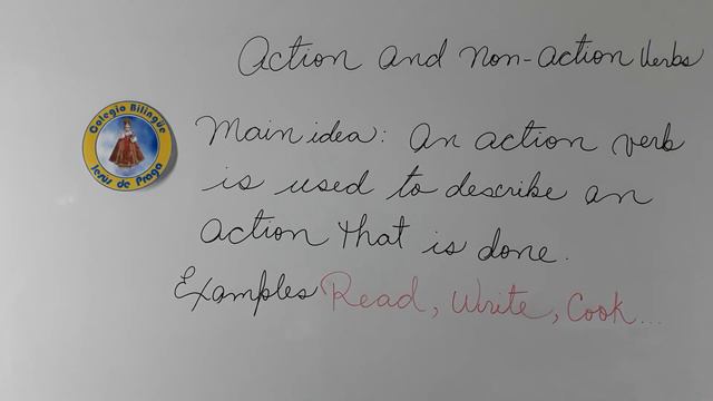 Action and Non Action Verbs Prof Aqyila смотреть онлайн